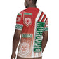 Morocco Soccer Rugby Jersey Atlas Lions Football - Road To Champion