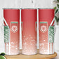 Morocco Soccer Skinny Tumbler Atlas Lions Football - Road To Champion