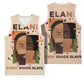 Melanin Every Shade Slays Basketball Jersey Afro Women DT03