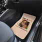 Melanin Every Shade Slays Car Mats Afro Women