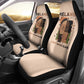 Melanin Every Shade Slays Car Seat Cover Afro Women