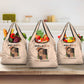 Melanin Every Shade Slays Grocery Bag Afro Women