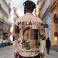 Melanin Every Shade Slays Long Sleeve Button Shirt Afro Women