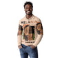 Melanin Every Shade Slays Long Sleeve Polo Shirt Afro Women