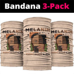 Melanin Every Shade Slays Neck Gaiter Afro Women DT03
