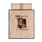 Melanin Every Shade Slays Quilt Bed Set Afro Women