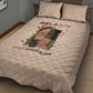 Melanin Every Shade Slays Quilt Bed Set Afro Women