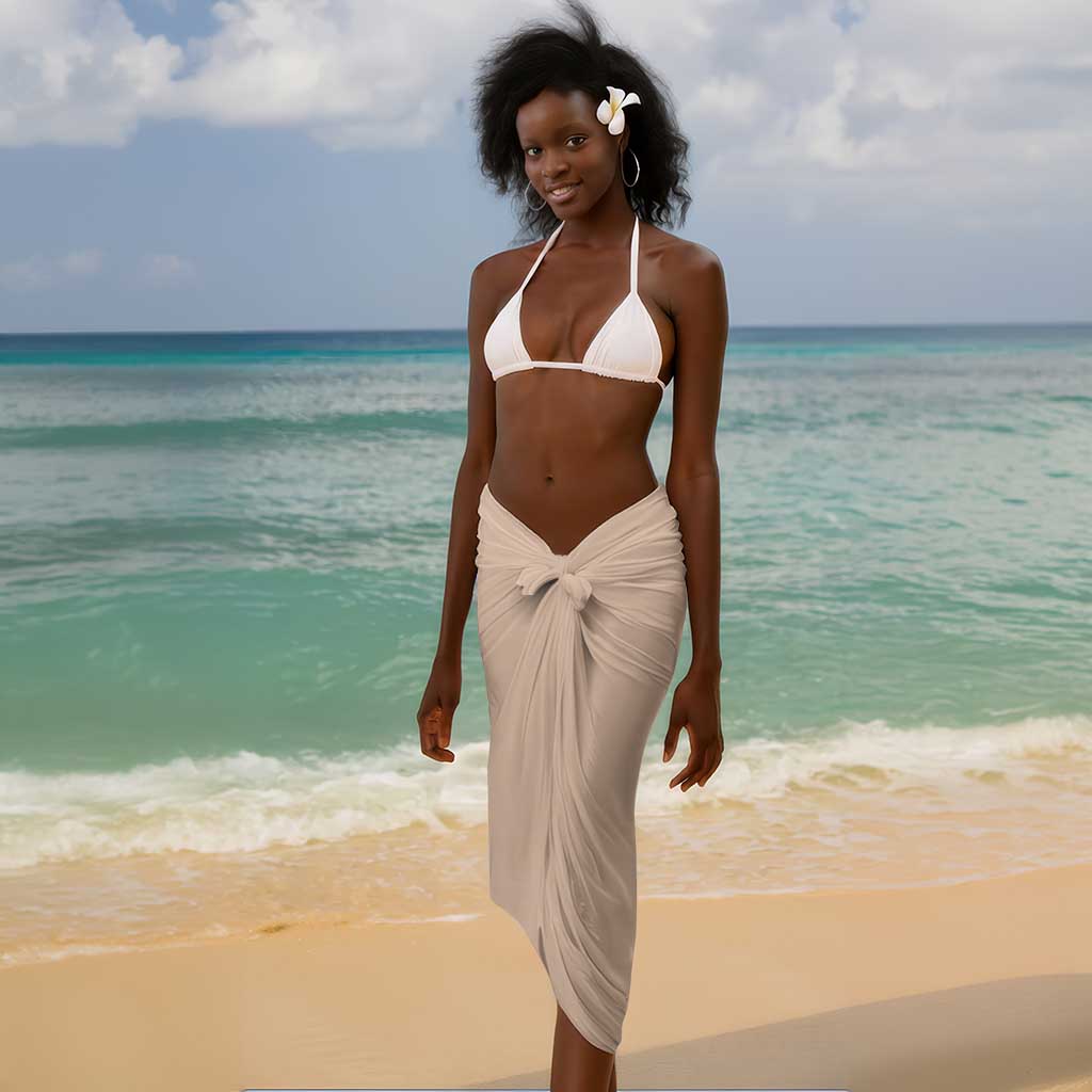 Melanin Every Shade Slays Sarong Afro Women