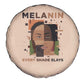 Melanin Every Shade Slays Spare Tire Cover Afro Women