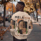 Melanin Every Shade Slays Sweatshirt Afro Women