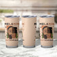 Melanin Every Shade Slays Tumbler Cup Afro Women