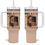 Melanin Every Shade Slays Tumbler With Handle Afro Women