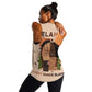 Melanin Every Shade Slays Women Racerback Tank Afro Women
