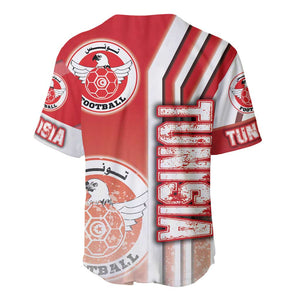 Tunisia Soccer Baseball Jersey Eagles of Carthage Football - Road To Champion