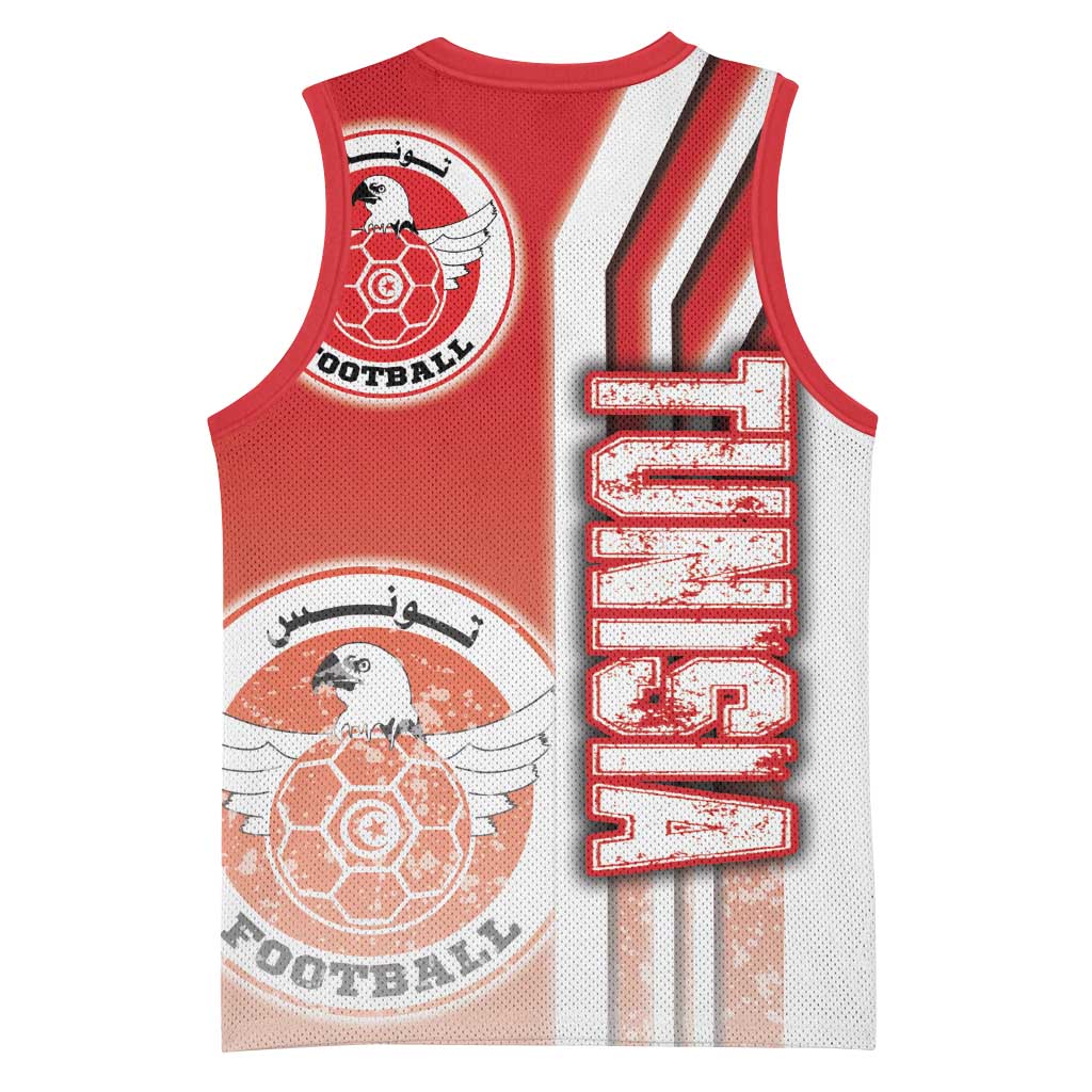 Tunisia Soccer Basketball Jersey Eagles of Carthage Football - Road To Champion DT03