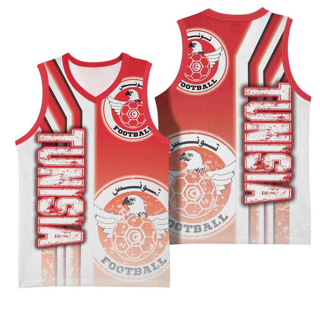 Tunisia Soccer Basketball Jersey Eagles of Carthage Football - Road To Champion DT03