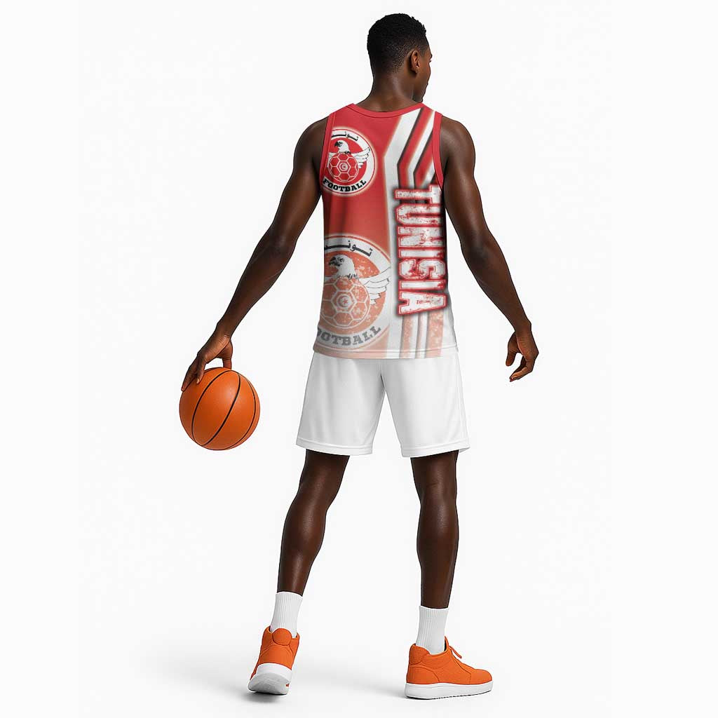 Tunisia Soccer Basketball Jersey Eagles of Carthage Football - Road To Champion DT03