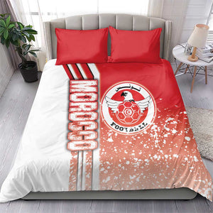 Tunisia Soccer Bedding Set Eagles of Carthage Football - Road To Champion