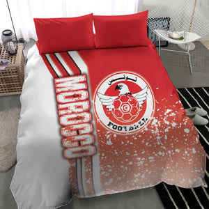 Tunisia Soccer Bedding Set Eagles of Carthage Football - Road To Champion