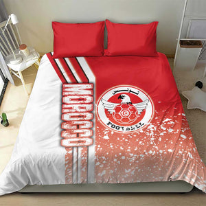 Tunisia Soccer Bedding Set Eagles of Carthage Football - Road To Champion