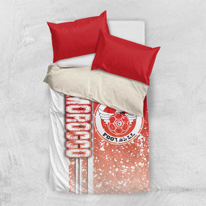 Tunisia Soccer Bedding Set Eagles of Carthage Football - Road To Champion