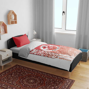 Tunisia Soccer Bedding Set Eagles of Carthage Football - Road To Champion