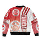 Tunisia Soccer Bomber Jacket Eagles of Carthage Football - Road To Champion