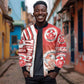 Tunisia Soccer Bomber Jacket Eagles of Carthage Football - Road To Champion