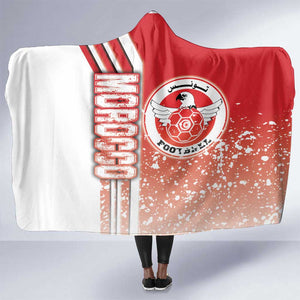 Tunisia Soccer Hooded Blanket Eagles of Carthage Football - Road To Champion