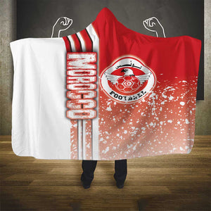 Tunisia Soccer Hooded Blanket Eagles of Carthage Football - Road To Champion