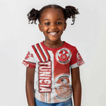Tunisia Soccer Kid T shirt Eagles of Carthage Football - Road To Champion