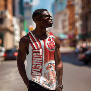 Tunisia Soccer Men Tank Top Eagles of Carthage Football - Road To Champion