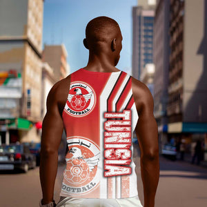 Tunisia Soccer Men Tank Top Eagles of Carthage Football - Road To Champion