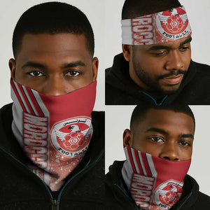 Tunisia Soccer Neck Gaiter Eagles of Carthage Football - Road To Champion DT03