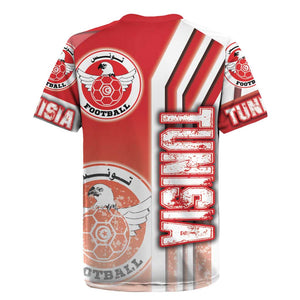 Tunisia Soccer Rugby Jersey Eagles of Carthage Football - Road To Champion