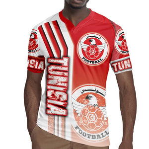 Tunisia Soccer Rugby Jersey Eagles of Carthage Football - Road To Champion