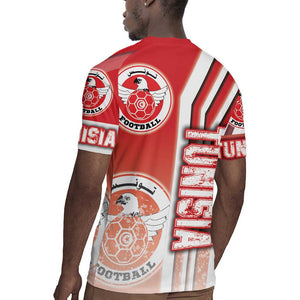 Tunisia Soccer Rugby Jersey Eagles of Carthage Football - Road To Champion