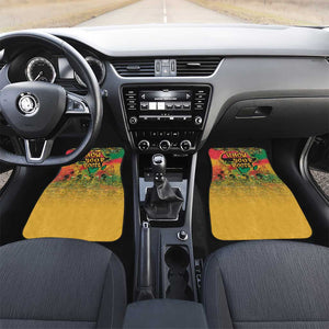 Africa Map Graffiti Car Mats Know You Roots Art Style