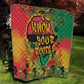 Africa Map Graffiti Quilt Know You Roots Art Style