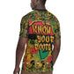 Africa Map Graffiti Rugby Jersey Know You Roots Art Style