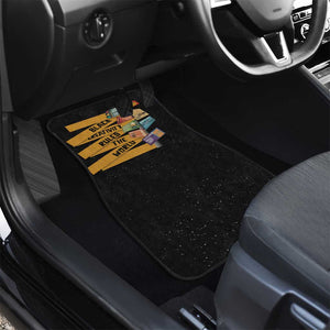 African Creativity Car Mats Black Creativity Rules The World