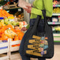 African Creativity Grocery Bag Black Creativity Rules The World