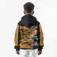 African Creativity Kid Hoodie Black Creativity Rules The World
