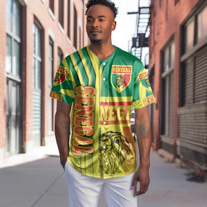 Senegal Soccer Baseball Jersey Lions of Teranga Football - Road To Champion