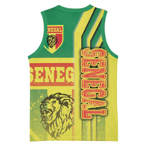 Senegal Soccer Basketball Jersey Lions of Teranga Football - Road To Champion DT03