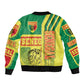 Senegal Soccer Bomber Jacket Lions of Teranga Football - Road To Champion