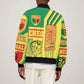 Senegal Soccer Bomber Jacket Lions of Teranga Football - Road To Champion