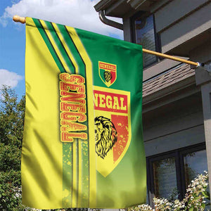 Senegal Soccer Garden Flag Lions of Teranga Football - Road To Champion