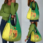 Senegal Soccer Grocery Bag Lions of Teranga Football - Road To Champion