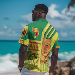 Senegal Soccer Hawaiian Shirt Lions of Teranga Football - Road To Champion